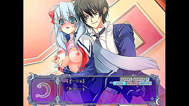 Leni’s Enchanting Moonlit Night – A Sensual Otome Visual Novel