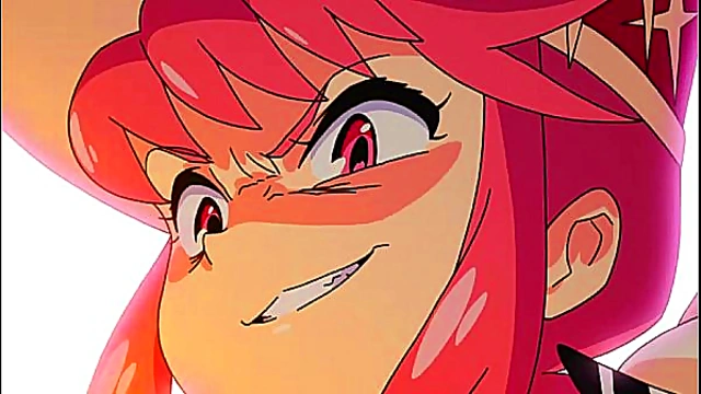 K-La Tempts with Sultry Movements and Steamy Kisses in Ecchi Shonen Anime
