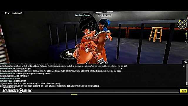 BossQueen DMV – 3D Anime Babe Rides Cock Fiercely in Game-Driven Hentai Fun