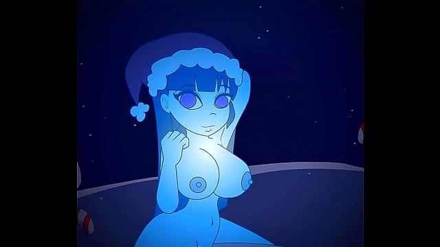 Ella's Merry Christmas Fantasy – A Big-Busted Animated Adventure
