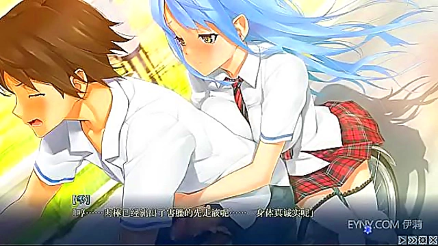 Seductive Eternal Anime Girls 18+ enchants with Mangekyou-Eyed Handjob Magic