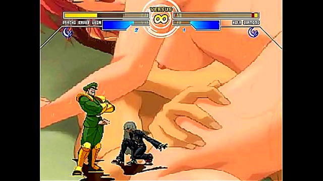 Seductive Hentai Warrior Demonstrates Bedroom Prowess with Mugen