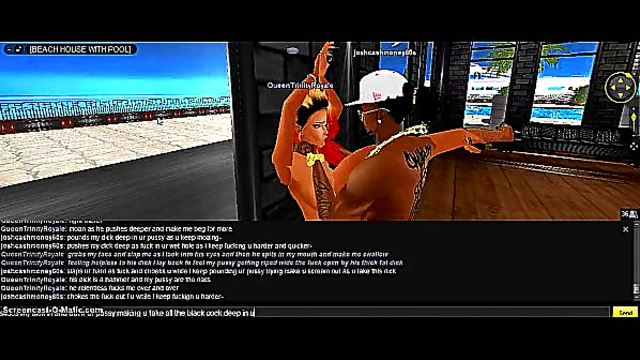 Queen Dominates Thrillingly in Sensual 3D Anime Porn Saga