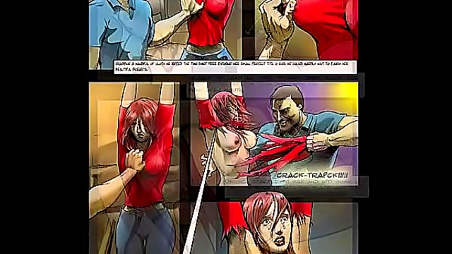 Cartoon Babes Scream with Pleasure in Wild Positions for Intense Orgasms