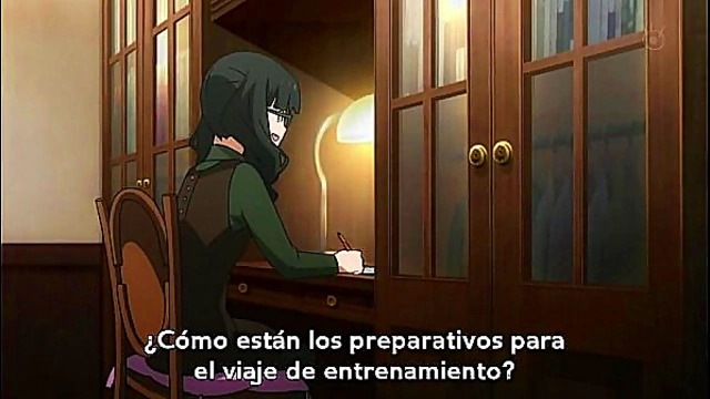 Explore Seductive StepMoments with Black Rock Shooter in Steamy Shonen Action Anime
