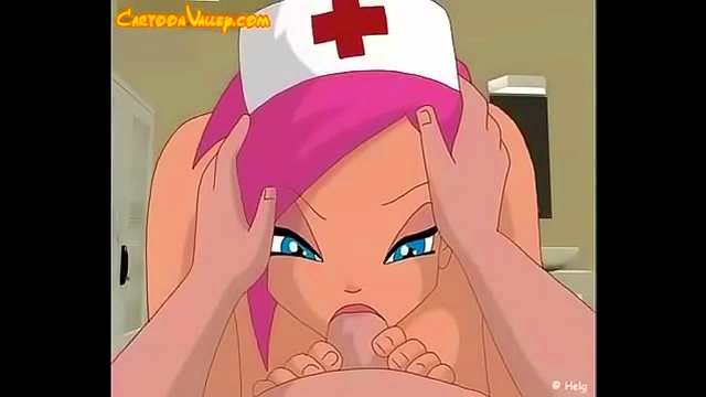 Sexy Fairy Girls 18+  from Winx Club Engage in Steamy Hentai Adventures