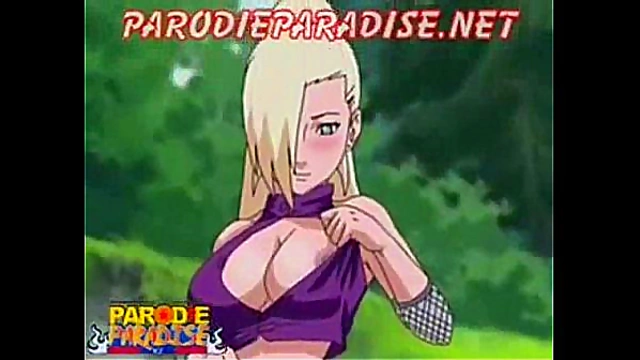 Naruto & Ino Ignite the Screen with Steamy Anime Passion
