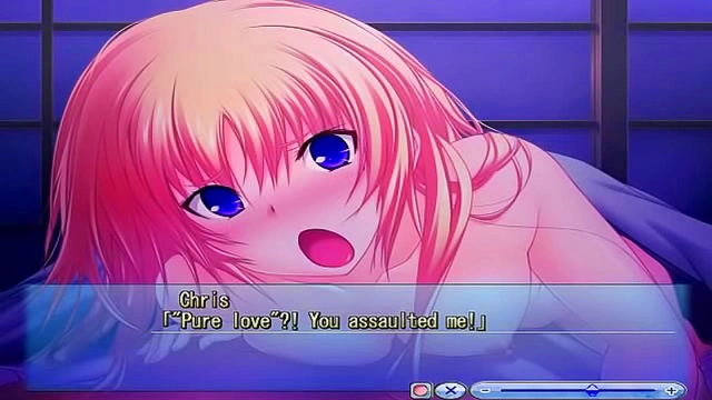 Chris Enchants with Eroge Magic for a steamy Majikoi StepMoment