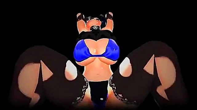 Seductive Anime Babe Entices You with Sultry Dance in MMD Animation