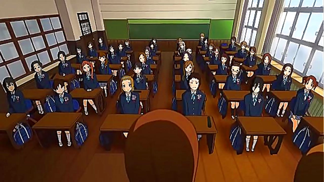 K-ON! Anime Girls 18+  Entice with Sensual Music and Alluring Movements
