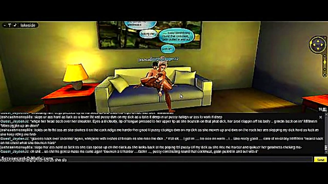 3D IMVU Erotic Adventure – Beach House Romance With Anime Beauties