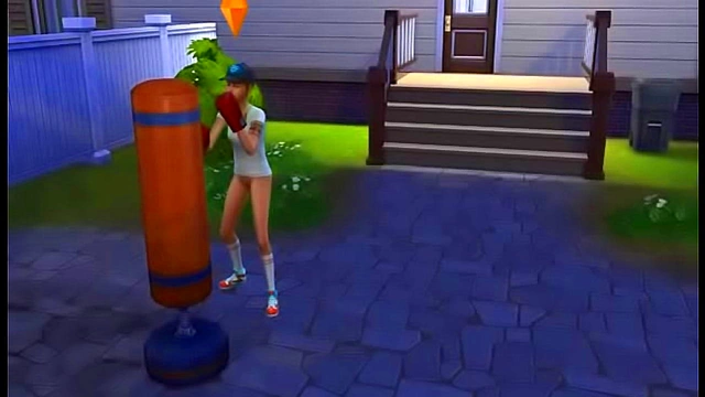 Seductive Sims Anime Girls 18+ Engages in Steamy hentai Fun