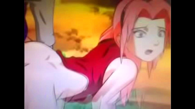 Sakura Seduces with Fiery Passion in Steamy Hentai Adventure