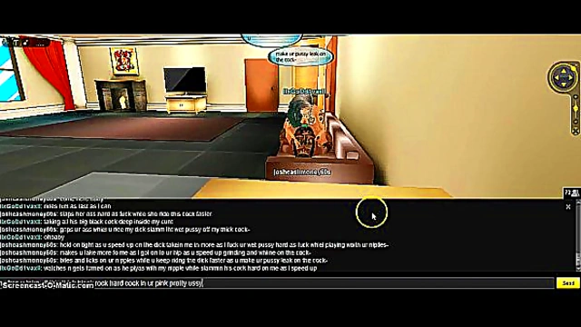 3DPorn Diva Reigns in Hotel Room with Steamy IMVU Animations