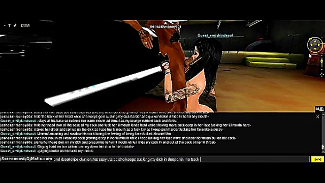 15-Minute 3D Hentai Adventure – IMVU Characters Get Intimate