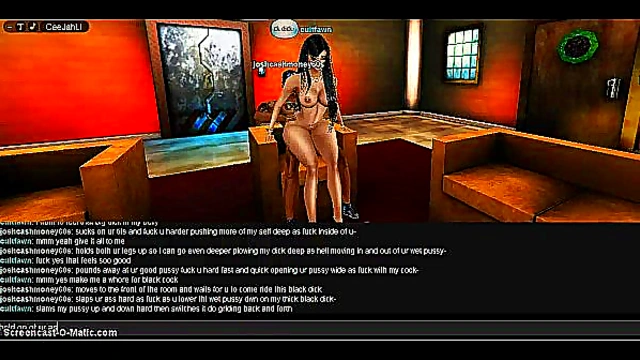 CultFawn Christmas – 3D Anime Babe Enjoying Festive Poundings