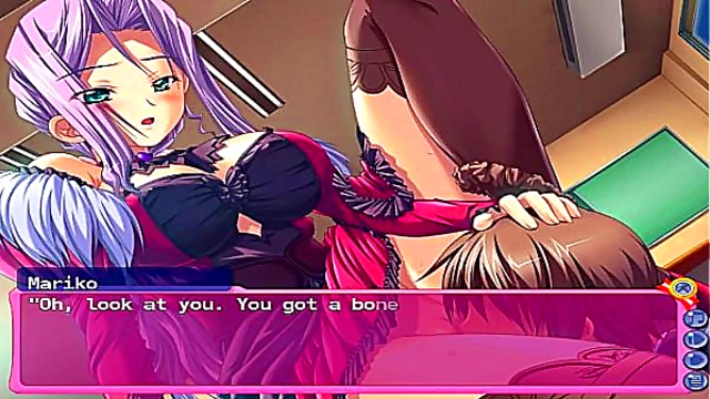 Magical Teacher Tempts Her Student in Steamy Anime Eroge Encounter
