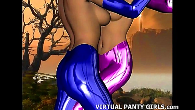 French Maid Tempts with Tight Panties and Seductive Blowjob