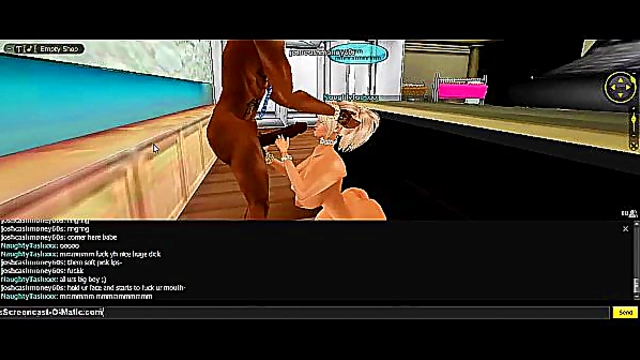 Tash Delivers Mind-Blowing 3D Hentai blowjob in Animated Game/cartoon Style