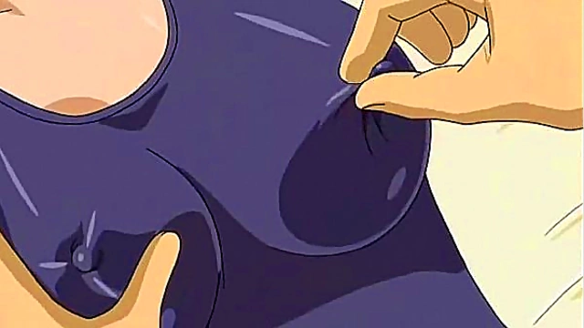 Seductive Anime Beauty Dives into Steamy Hentai Passion