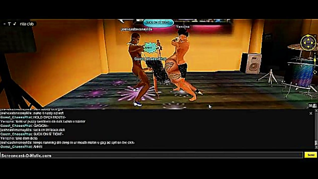 3D Hentai Beauty Receives Passionate Pleasure in Chaee Gang IMVU Encounter