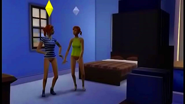 Seductive Anime Sims Entice You with Alluring Dances for Pure Pleasure