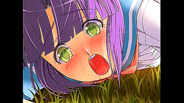 Natsuhara Orie Seduces in her Eroge School Uniform for a Hot Encounter