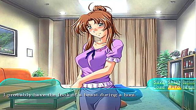 Arisa Sagara Enchants You with Erotic Anime Magic in Bedroom Dreams