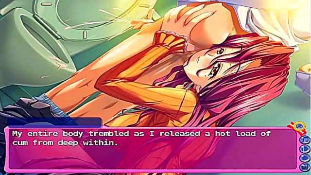 Eroge Couple Unleashes Passion in Magical Teacher Anime Sex Scenes