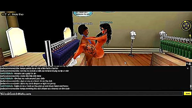 Explore Seductive Adventures with Attractive Characters in IMVU 3D Hentai World
