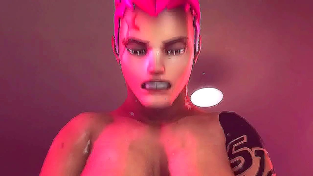 Zarya Satisfies Widowmaker's Desires in Scorching 3D Hentai Encounter