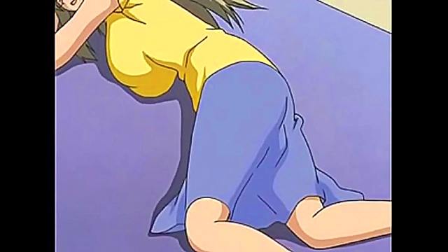StepDaughter’s Desire Unleashed – Intense Monster Hentai Gangbang Adventure