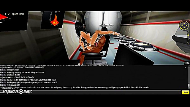 Explore Leah’s Galactic Pleasures in a 3D Anime Porn Adventure