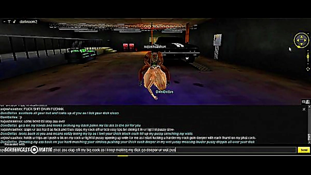 Dani DMV Tempts with Passion in 3D Anime IMVU Adventure