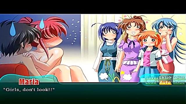 Sagara Sanae enchants with erotic magic in steamy hentai scenes.
