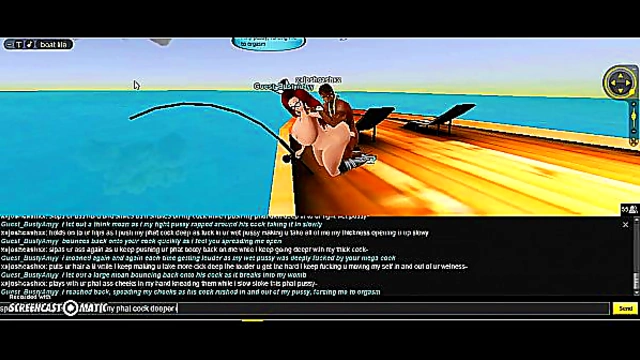 Amy Navigates Boats with Sexy Adventures in Hot 3D Hentai Gameplay