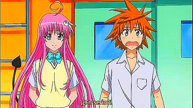 To Love-Ru’s Sexy Scenes Ignite Passion in Sizzling Hentai Anime Ecstasy