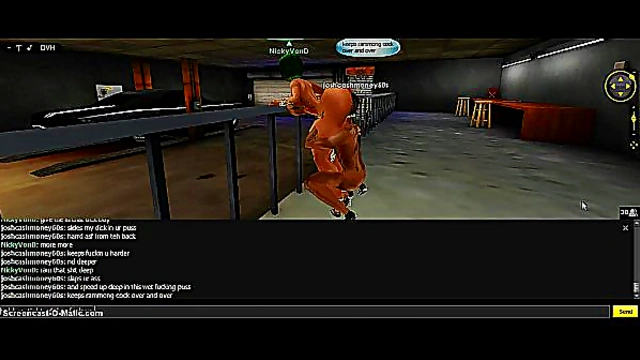 Nicky Gold Entices You with Steamy Cartoony Delights in IMVU 3D Anime World