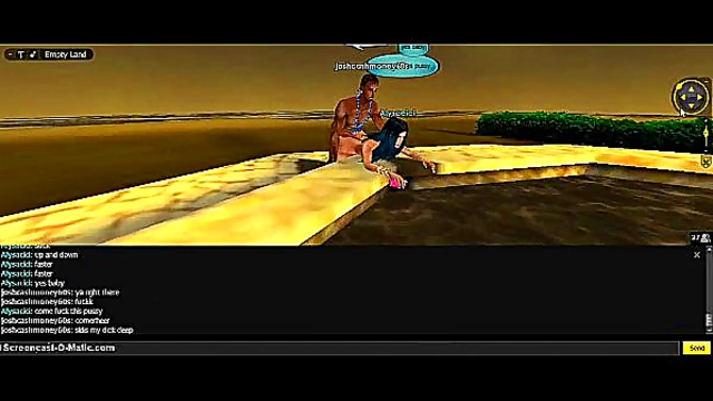 Cute Cici Enjoys Wild 3D Dick Adventures in IMVU Game