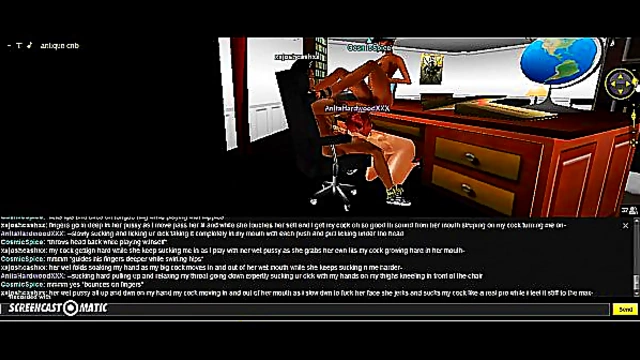 Anita Spice Engages in Steamy 3SUM Fun with IMVU Game Characters