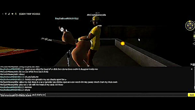KaydaBoss Animates Sexy 3D IMVU Character for Steamy Hentai Adventure