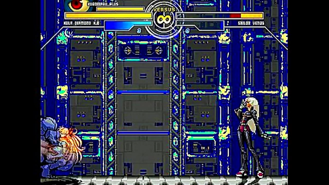 Kuromaru & Kula Diamond Clash with Seductive Sailor Venus in Heated Anime Duel