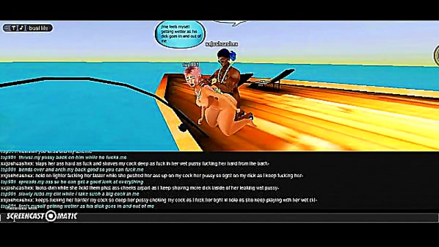 Seductive Game Girls 18+  Embark on a Steamy 3D Hentai Boat Adventure