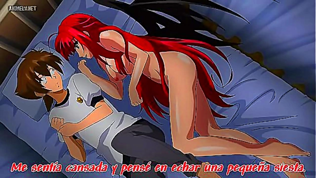 Sexy Anime Goddess Unleashes Her Desires in Steamy Ecchi Adventure