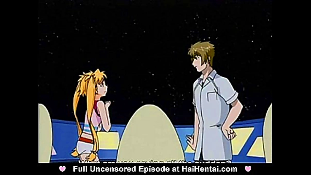 Virginal Step-StepMom Seduces with Uncensored Anime blowjob and Big Tits