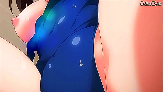Passionate Anime Duo Shares Intimate StepMoments in To Love-Ru Darkness