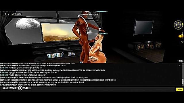 Kai's Bedroom Bang – A Steamy 3D Anime Game Adventure
