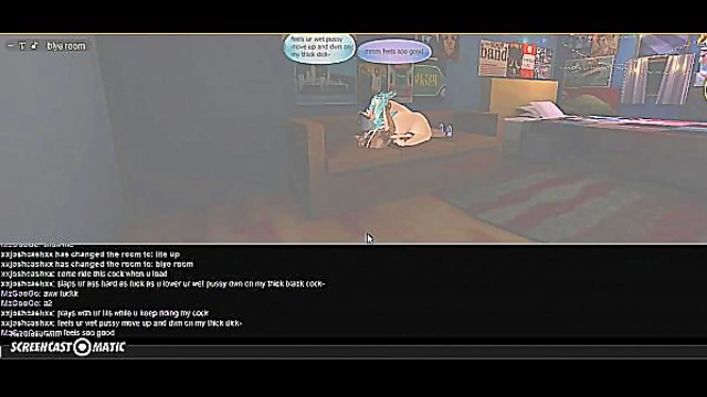 Cute Characters Engage in Steamy 3D Hentai Action in 15-Minute IMVU Adventure