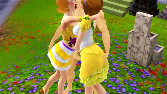 3D Sims Hentai Chronicles – Animated Duo Engages in Steamy Lovemaking Session