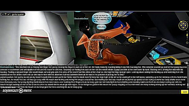 Josh's Galactic Pussyeating Odyssey – 3D Anime Erotic Fantasy